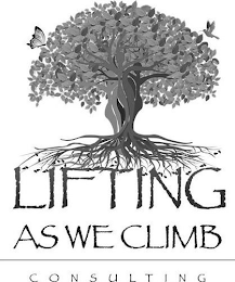 LIFTING AS WE CLIMB CONSULTING logo