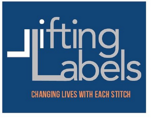 LIFTING LABELS CHANGING LIVES WITH EACH STITCH logo