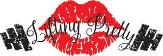 LIFTING PRETTY logo