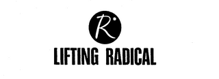 LIFTING RADICAL R