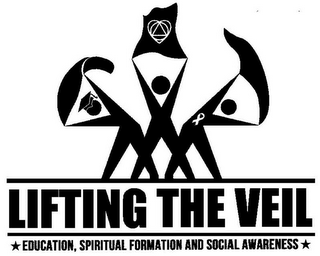 LIFTING THE VEIL *EDUCATION, SPIRITUAL FORMATION AND SOCIAL AWARENESS* logo