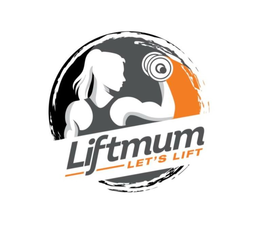LIFTMUM LET'S LIFT logo