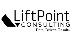 LIFTPOINT CONSULTING DATA. DRIVEN. RESULTS. logo