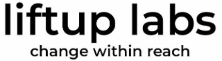 LIFTUP LABS CHANGE WITHIN REACH logo
