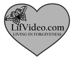 LIFVIDEO.COM LIVING IN FORGIVENESS logo