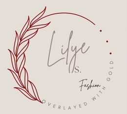 LIFYE IS FASHION OVERLAYED WITH GOLD logo