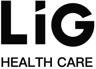 LIG HEALTH CARE logo