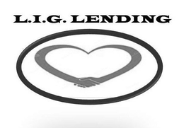 L.I.G. LENDING logo