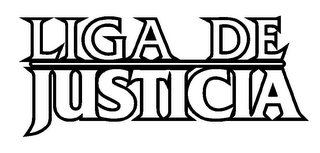 LIGA DE JUSTICIA logo