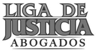 LIGA DE JUSTICIA ABOGADOS logo