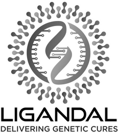 LIGANDAL DELIVERING GENETIC CURES logo