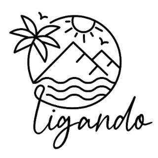 LIGANDO logo