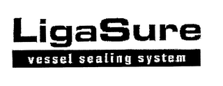 LIGASURE VESSEL SEALING SYSTEM logo