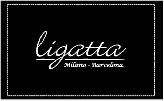 LIGATTA MILANO - BARCELONA logo