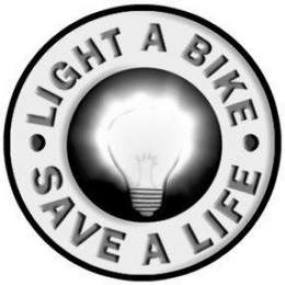 LIGHT A BIKE SAVE A LIFE logo