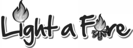 LIGHT A FIRE logo