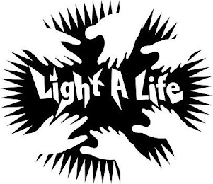 LIGHT A LIFE logo