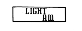 LIGHT AM logo