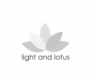 LIGHT AND LOTUS logo