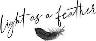 LIGHT AS A FEATHER logo