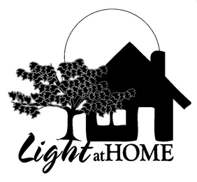 LIGHT AT HOME logo