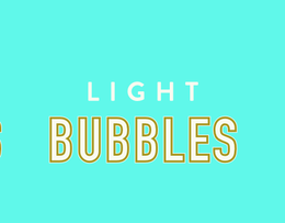 LIGHT BUBBLES logo