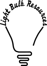 LIGHT BULB RESOURCES logo