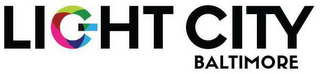 LIGHT CITY BALTIMORE logo