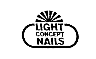 LIGHT CONCEPT NAILS logo