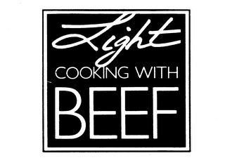 LIGHT COOKING WITH BEEF logo