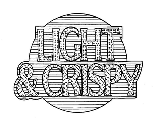 LIGHT & CRISPY logo