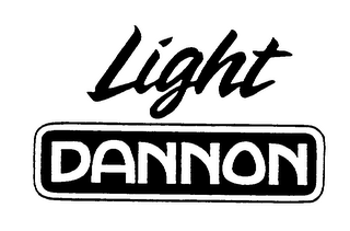 LIGHT DANNON logo