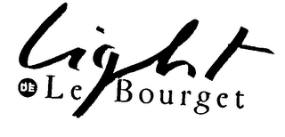 LIGHT DE LE BOURGET logo