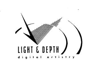 LIGHT & DEPTH DIGITAL ARTISTRY logo