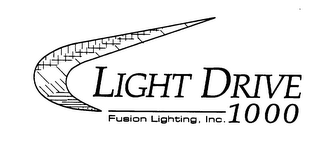 LIGHT DRIVE FUSION LIGHTING, INC. 1000 logo