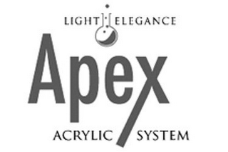 LIGHT ELEGANCE APEX ACRYLIC SYSTEM logo
