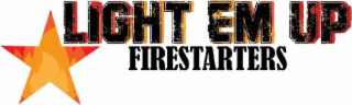 LIGHT EM UP FIRESTARTERS logo