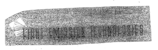 LIGHT EMISSION TECHNOLOGIES logo