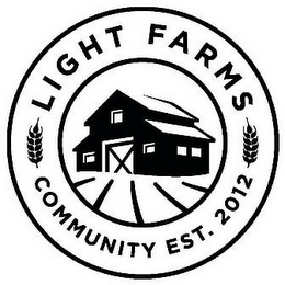LIGHT FARMS COMMUNITY EST. 2012 logo