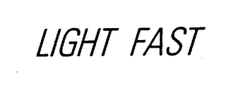 LIGHT FAST logo