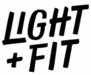 LIGHT + FIT logo