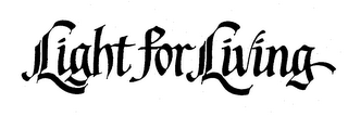 LIGHT FOR LIVING logo