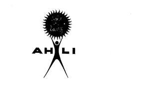 LIGHT FOR LIVING AH LI logo