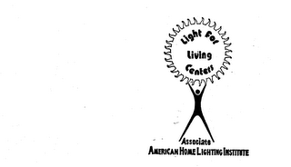 LIGHT FOR LIVING CENTER ASSOCIATE AMERICAN HOME LIGHTING INSTITUTE