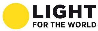 LIGHT FOR THE WORLD logo