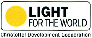 LIGHT FOR THE WORLD CHRISTOFFEL DEVELOPMENT COOPERATION logo