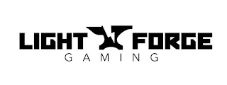 LIGHT FORGE GAMING logo