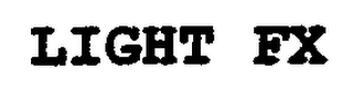 LIGHT FX logo