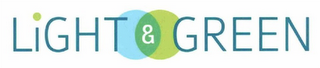 LIGHT & GREEN logo
