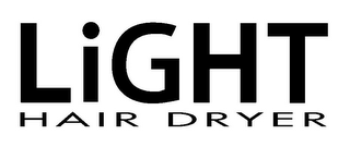 LIGHT HAIR DRYER logo